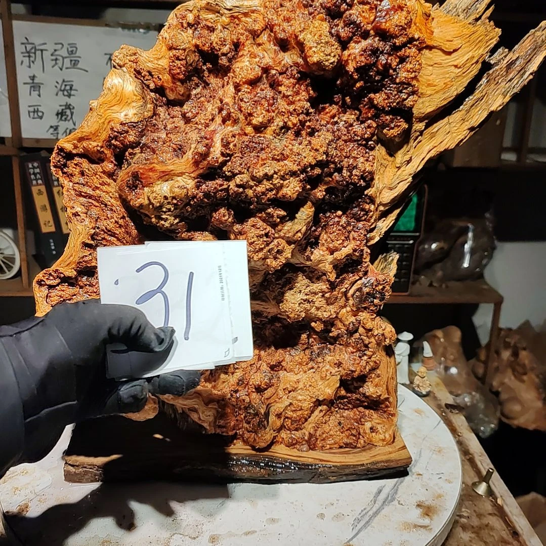 松木用****731号北沉香琥珀木天然造型