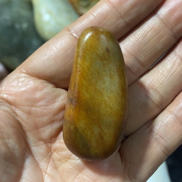 未镶嵌和田玉（糖玉）挂件30