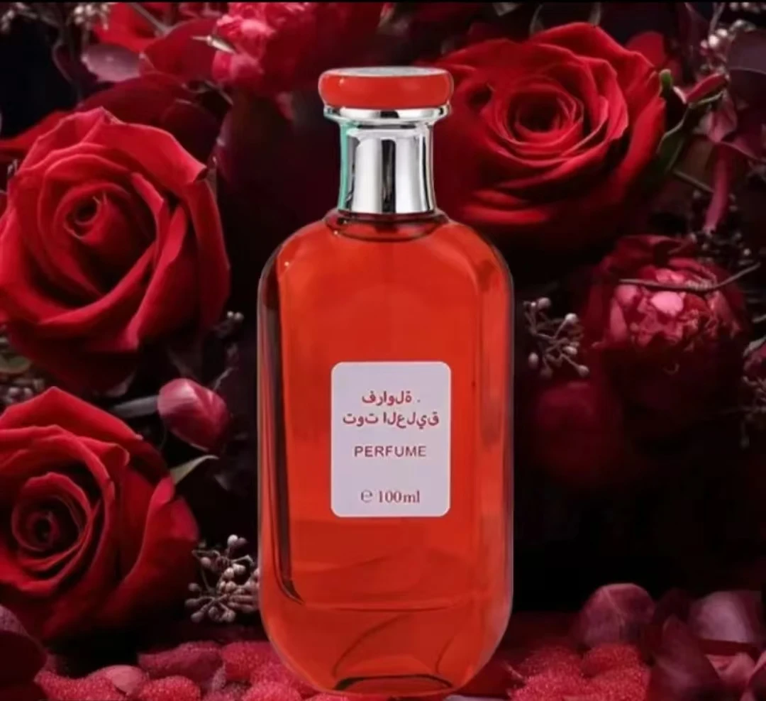 WARMKISS柑橘杜松香水黄色女士持久学生留香贵妇清新淡香100红色