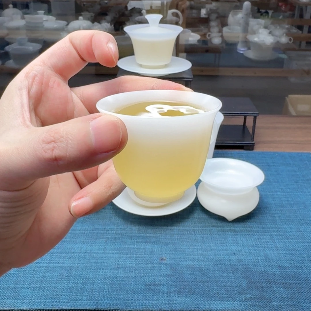 元宝素烧薄胎璞玉