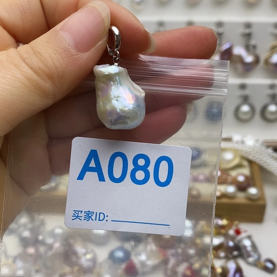 未镶嵌颈饰淡水珍珠