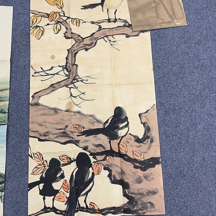 京一美术作品欣赏