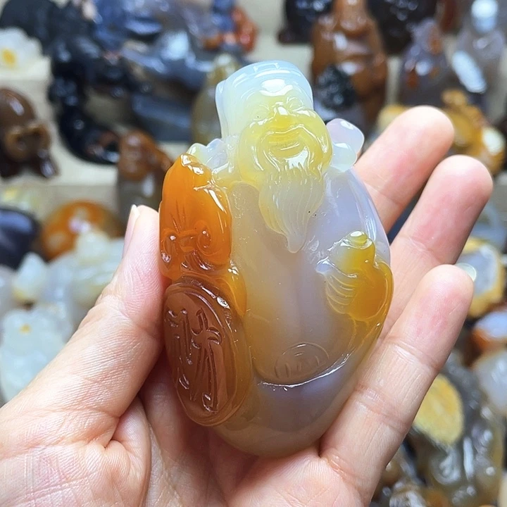 玛瑙/玉髓饰品未镶嵌