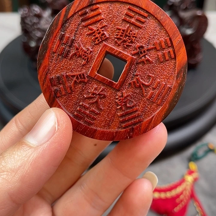 小叶紫檀把件檀香紫檀
