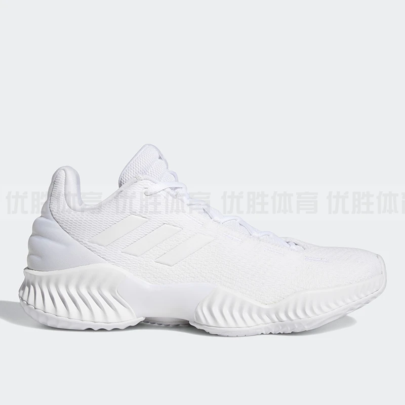 Adidas阿迪达斯 Pro Bounce 运动实战减震低帮耐磨篮球鞋 FW0903