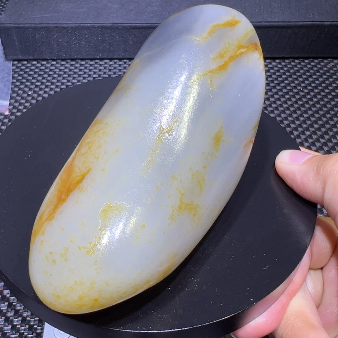 吊坠(不含链)未镶嵌和田玉（子料）364-22