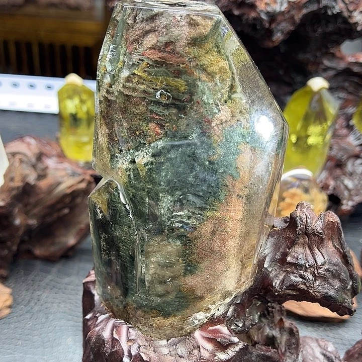 水晶珠宝半成品未镶嵌四季幽灵