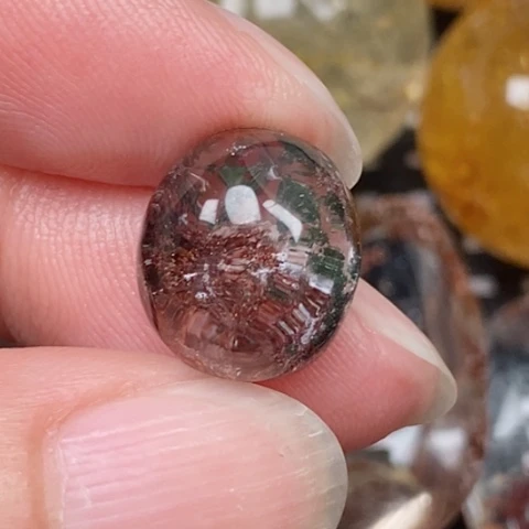 未镶嵌吊坠(不含链)水晶一***?