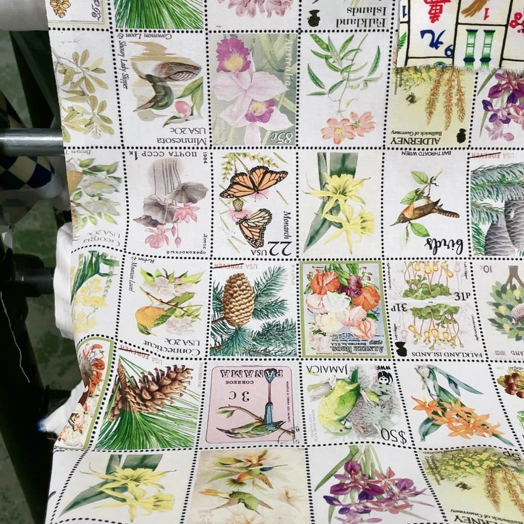 一米价纯棉平布1.1米宽果子布艺爆款