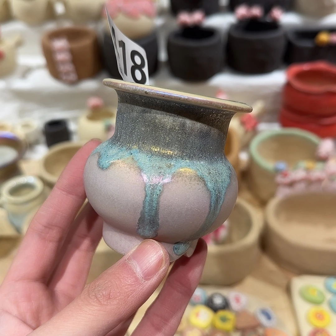 418 口4花盆默认微瑕