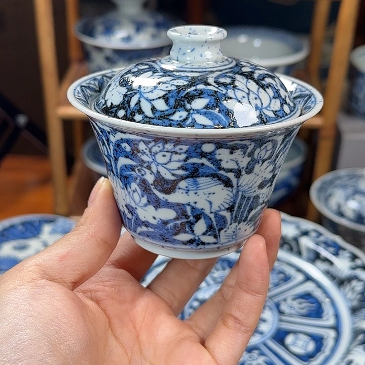 一鹭撒蓝110ml明续幽蓝