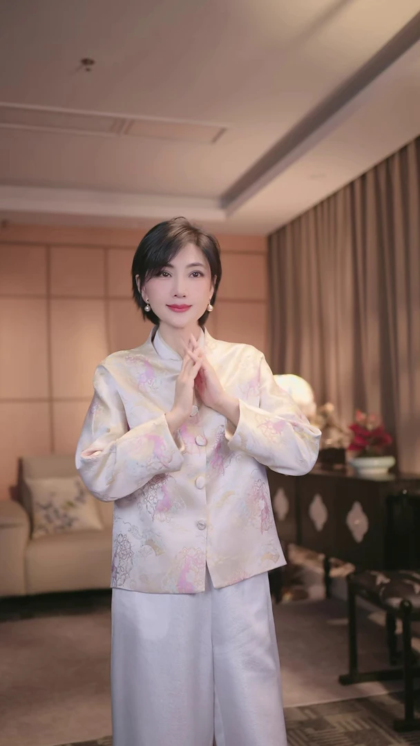非遗宋锦外套桑蚕丝立领小香风外套