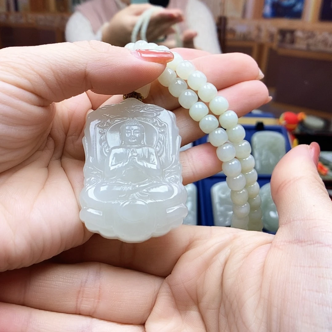 和田玉颈饰未镶嵌?*?