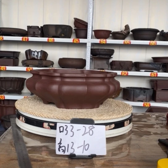 花盆紫砂宜兴紫砂花盆产地直销