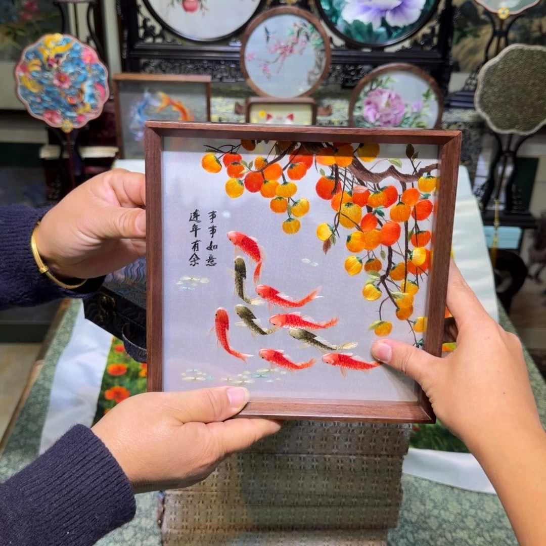 刺绣手工苏绣工艺