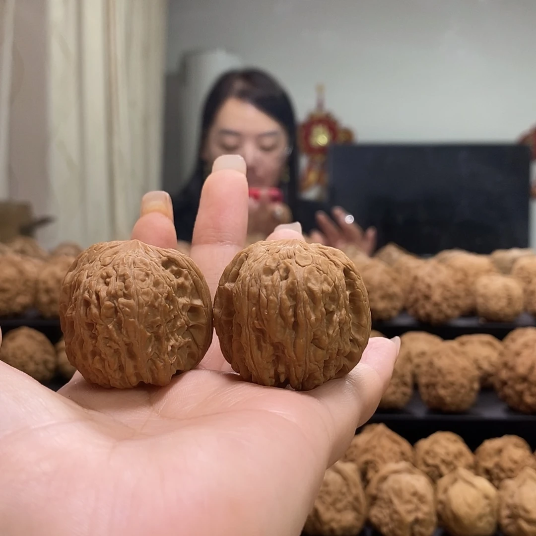 把件文玩核桃36弥勒佛有修