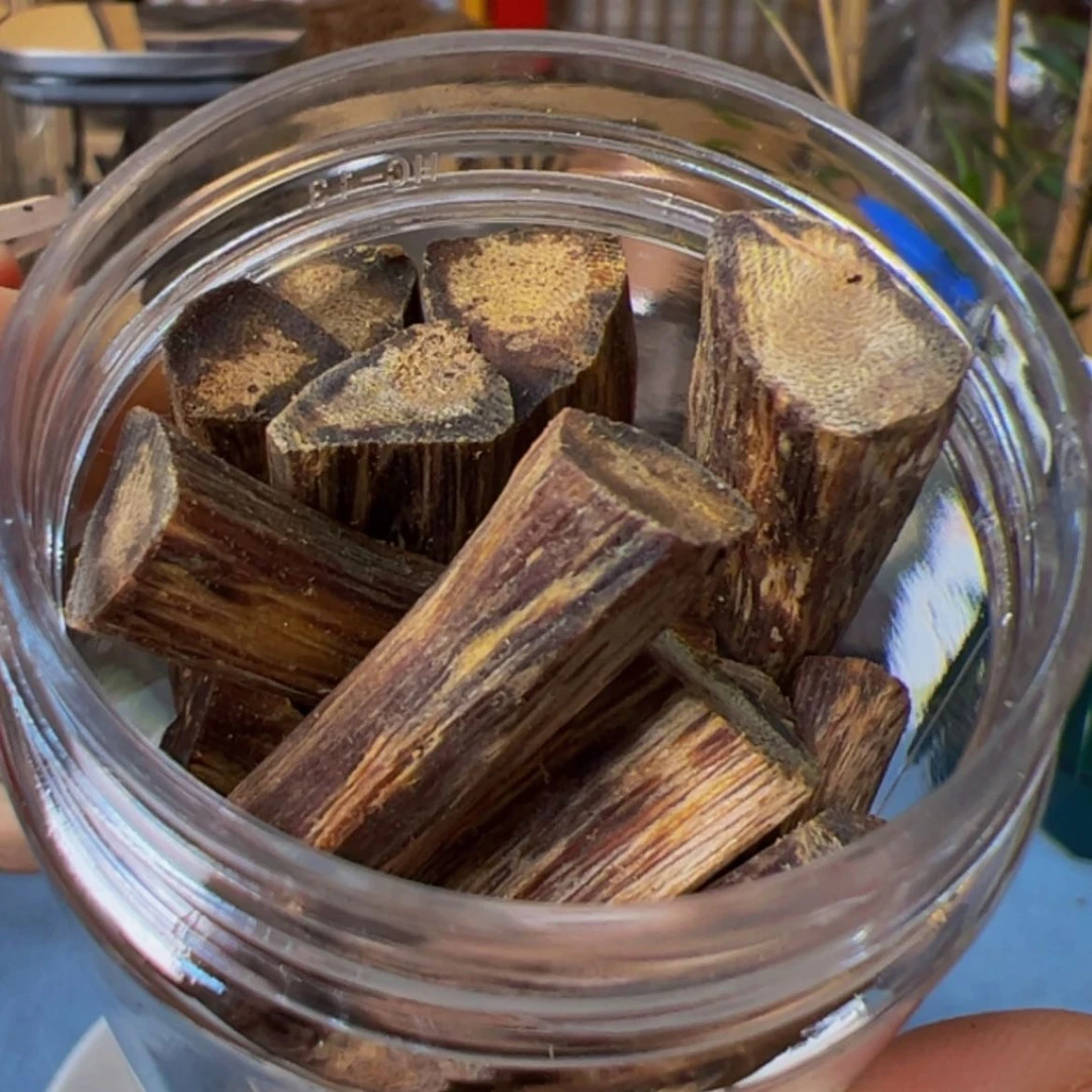 【闪购商品】沉香碎屑沉香奇楠树心油白棋老料32克