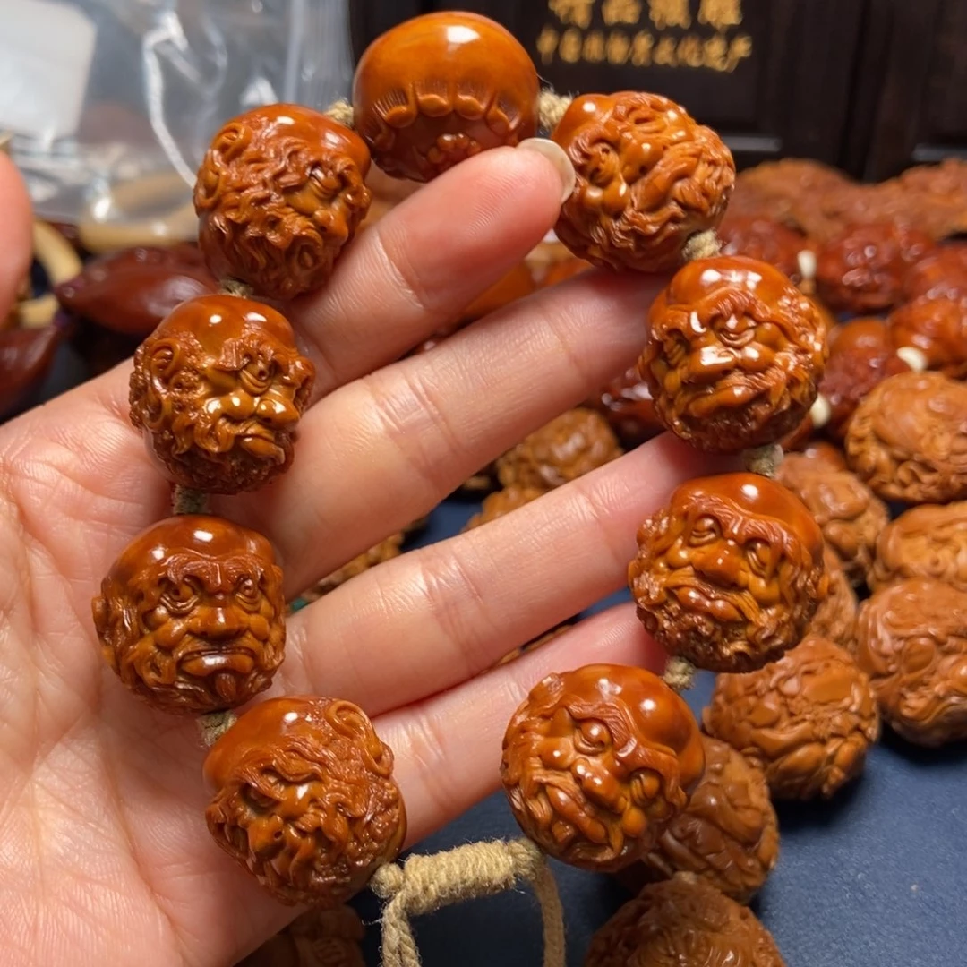 橄榄核手串/手链回血达摩2.1