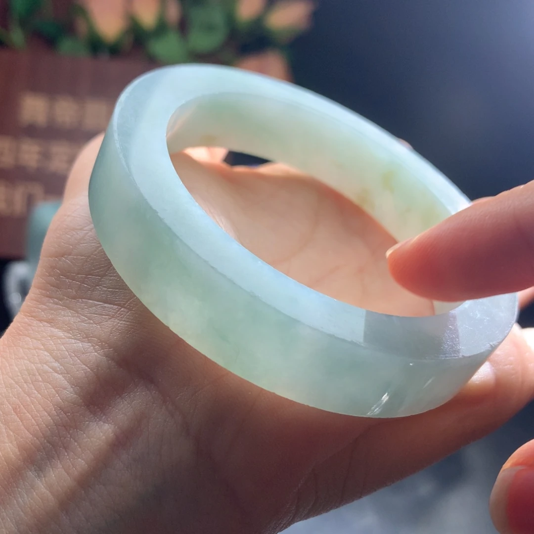 定制翡翠手镯未镶嵌