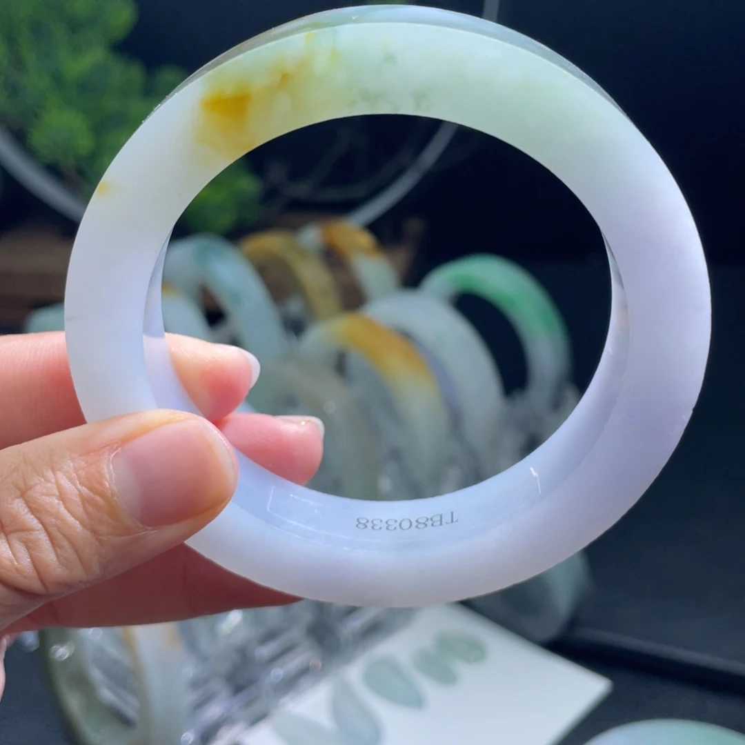 定制翡翠未镶嵌正圈