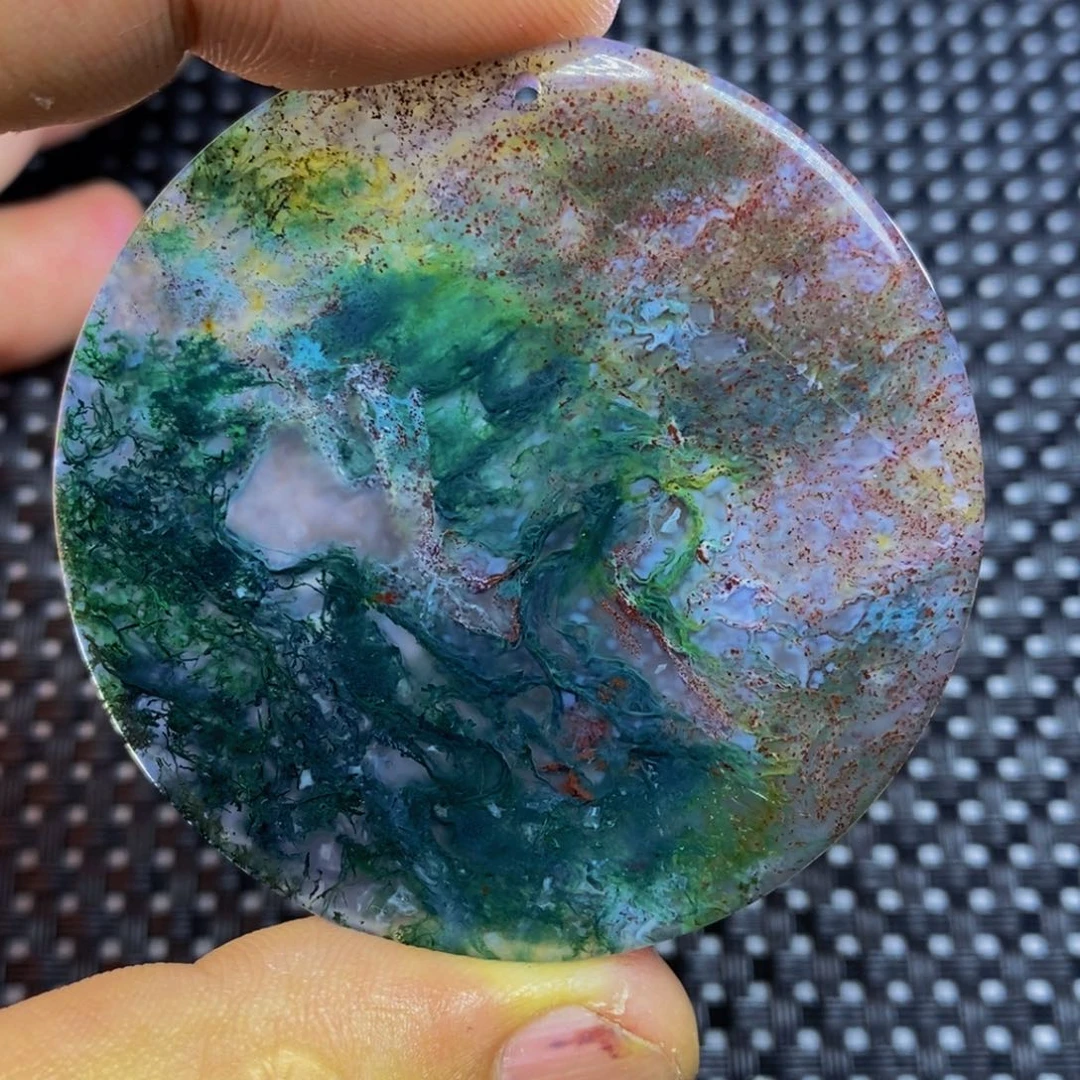 玛瑙/玉髓颈饰未镶嵌龍**下