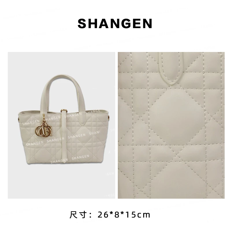 【尚恩CC】SKL-5179-白色-轻奢时尚简约百搭女士新款单肩斜跨包