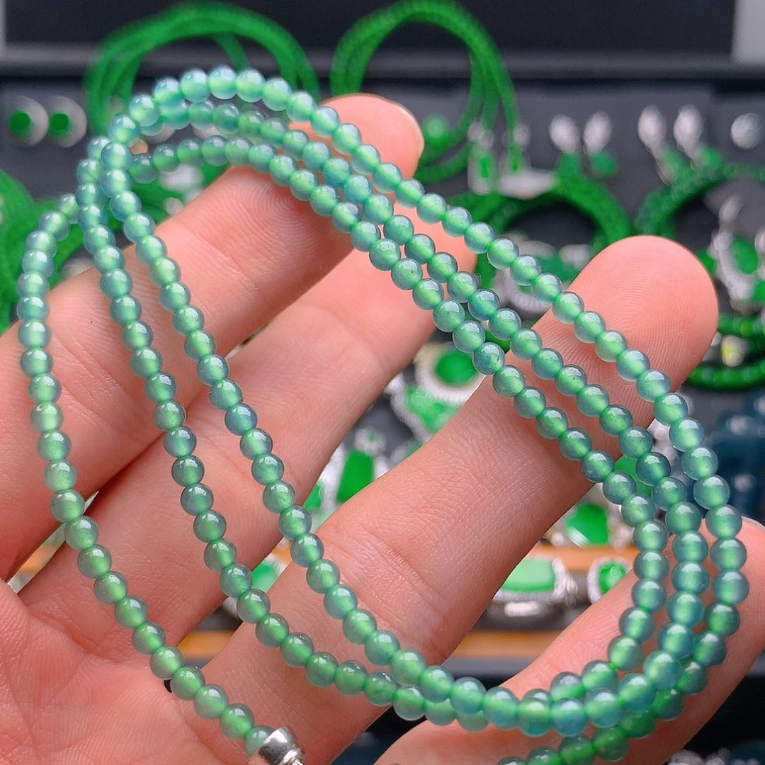 未镶嵌手链翡翠翡翠3.5