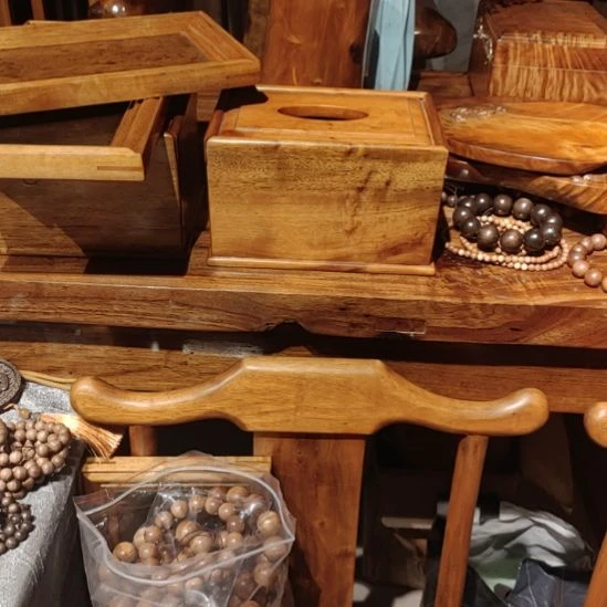 小叶桢楠金丝楠木纸巾盒