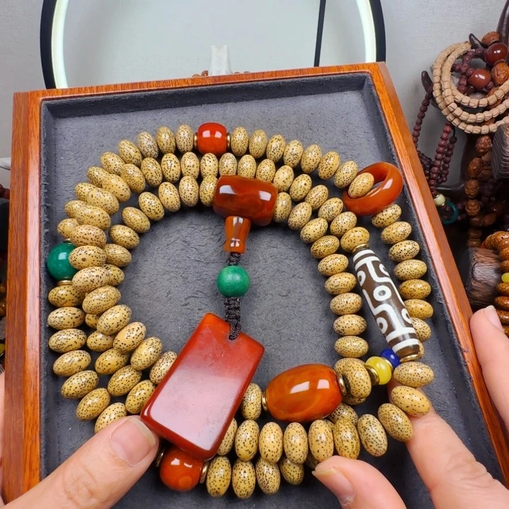 星月菩提吊坠脖挂