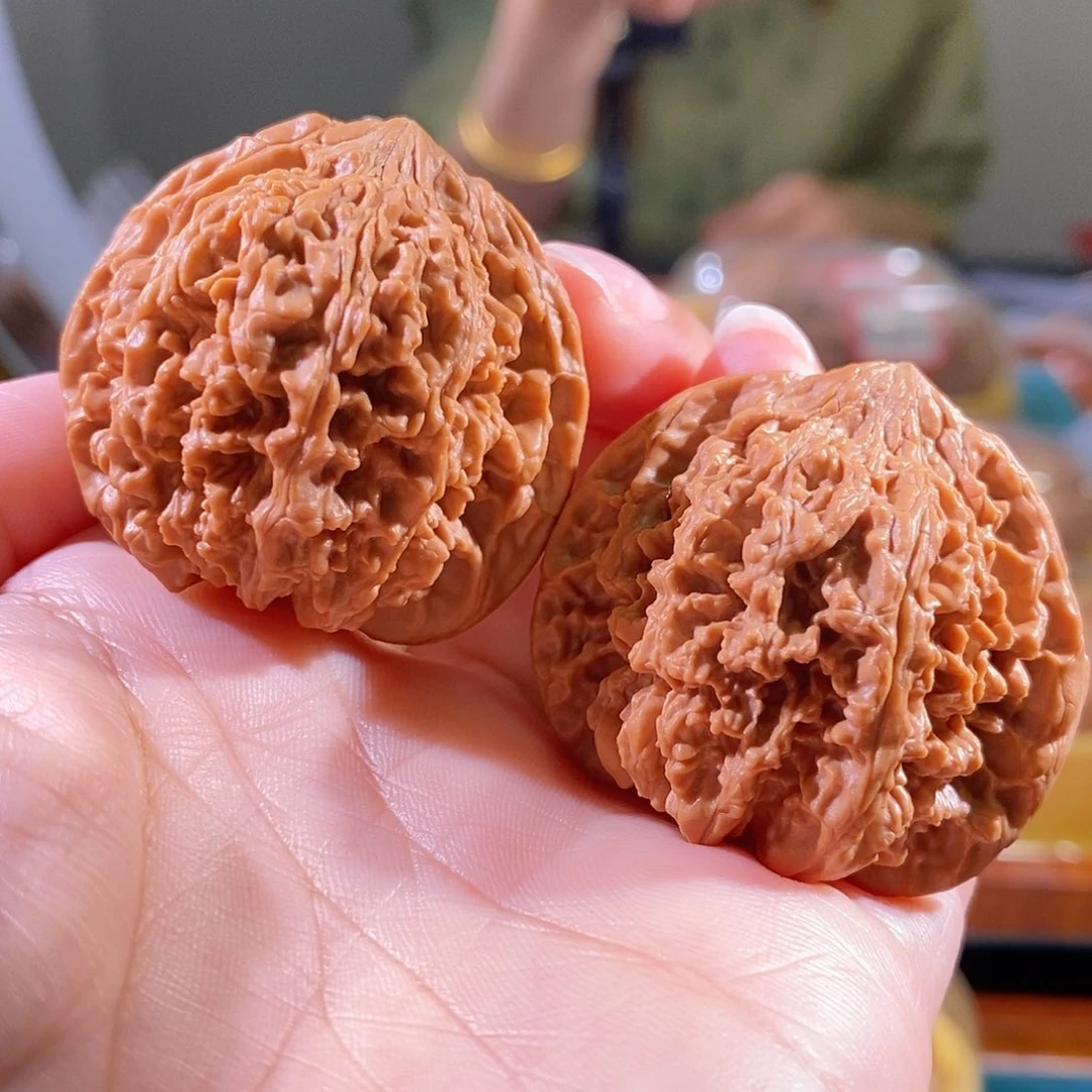 文玩核桃吊坠满天星