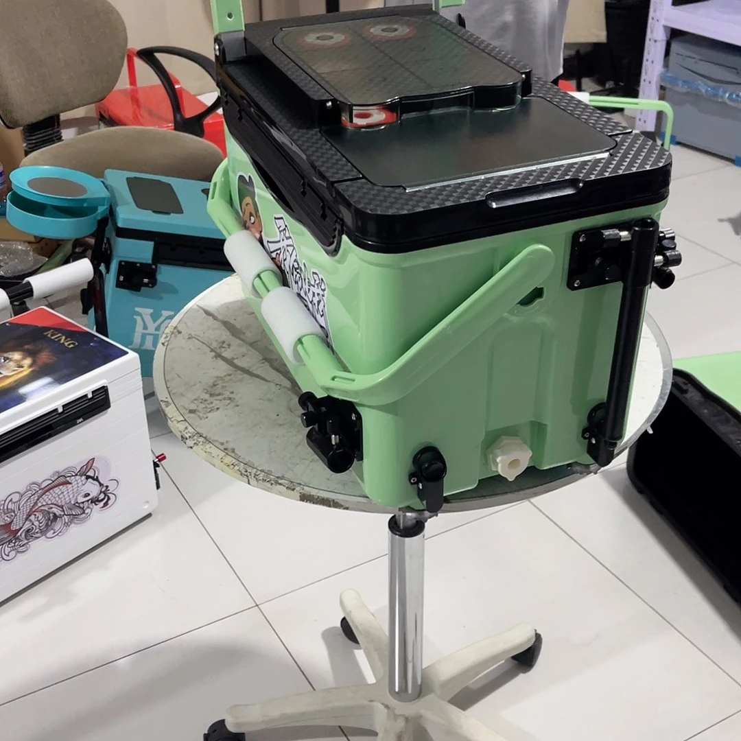 PP30升靠背四件套样品箱