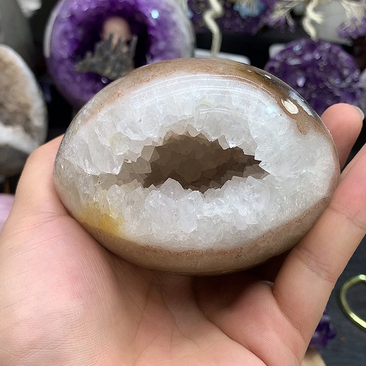 未镶嵌大型摆件（非配饰）紫晶