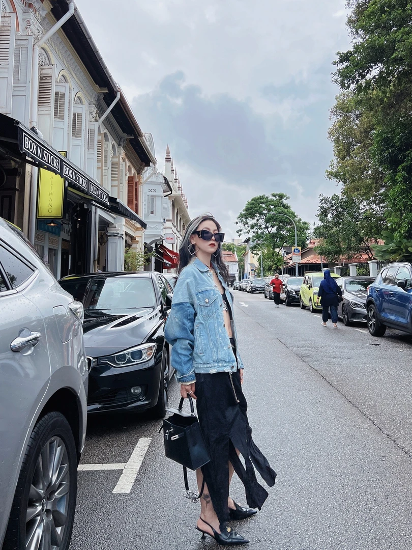 SONG TING｜高定系列流苏鱼尾半裙