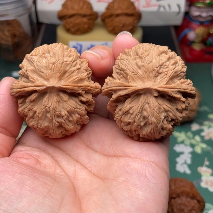 【闪购商品】把件文玩核桃45全品苹果园