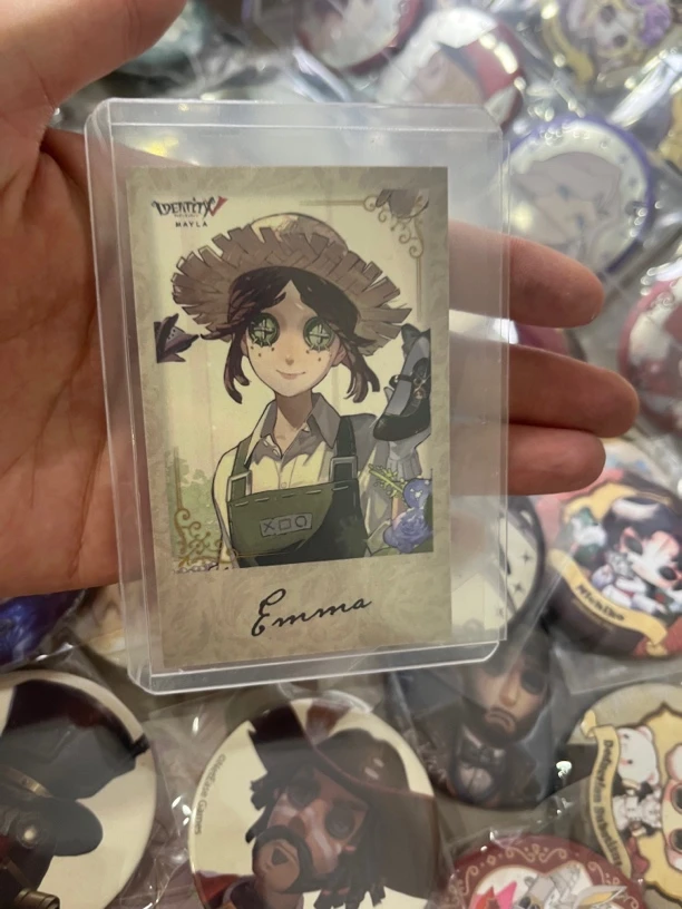 第五人格高跟鞋纸片园丁