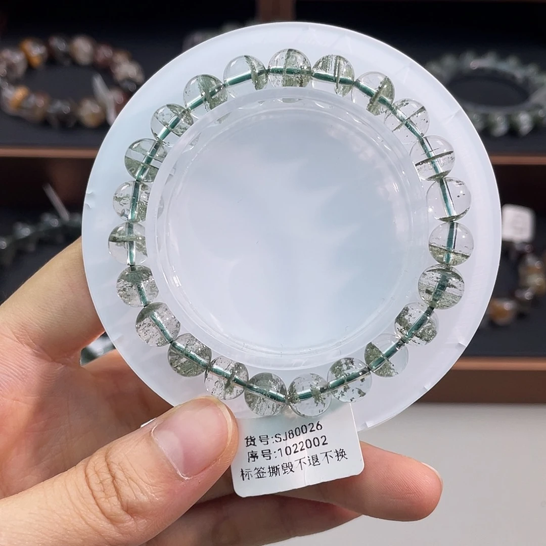 水晶手链未镶嵌绿幽灵