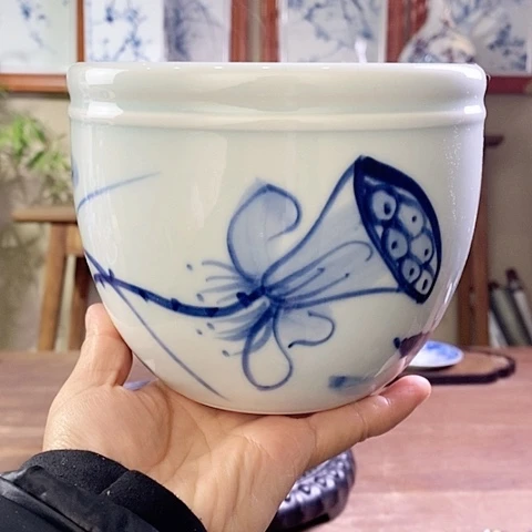 【闪购商品】粥****、景德镇陶瓷家用摆件