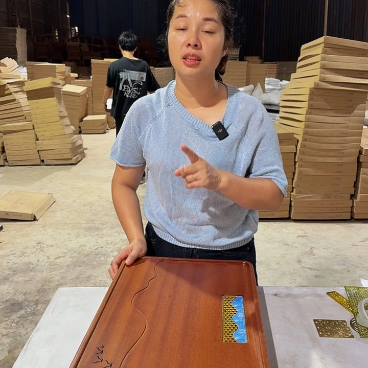 花梨木茶盘55*35尺寸