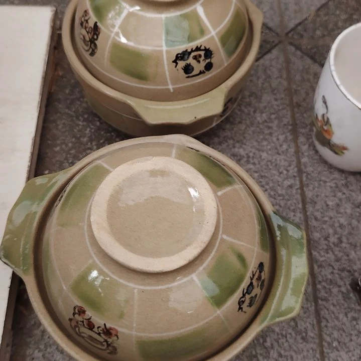 瓷片陶瓷盘子碗陶陶