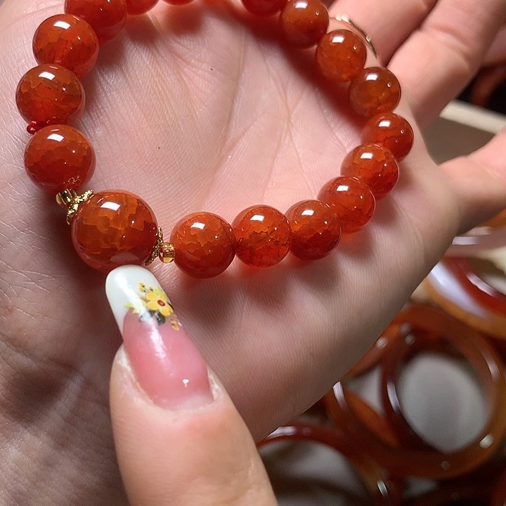 玛瑙/玉髓手串未镶嵌