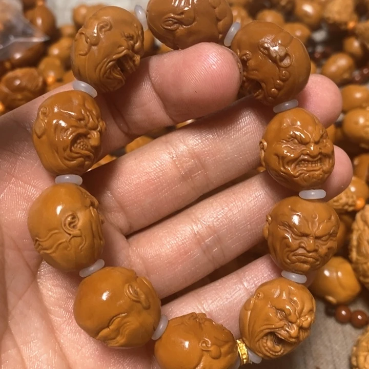 橄榄核手串/手链༺****橄榄山鬼恶僧