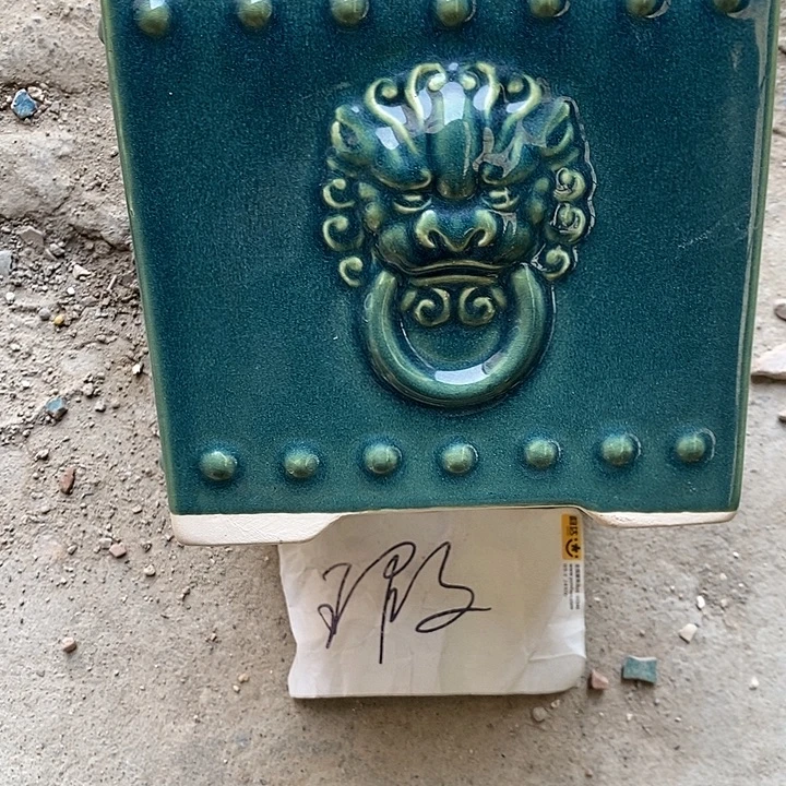 宜兴粗陶紫砂花盆