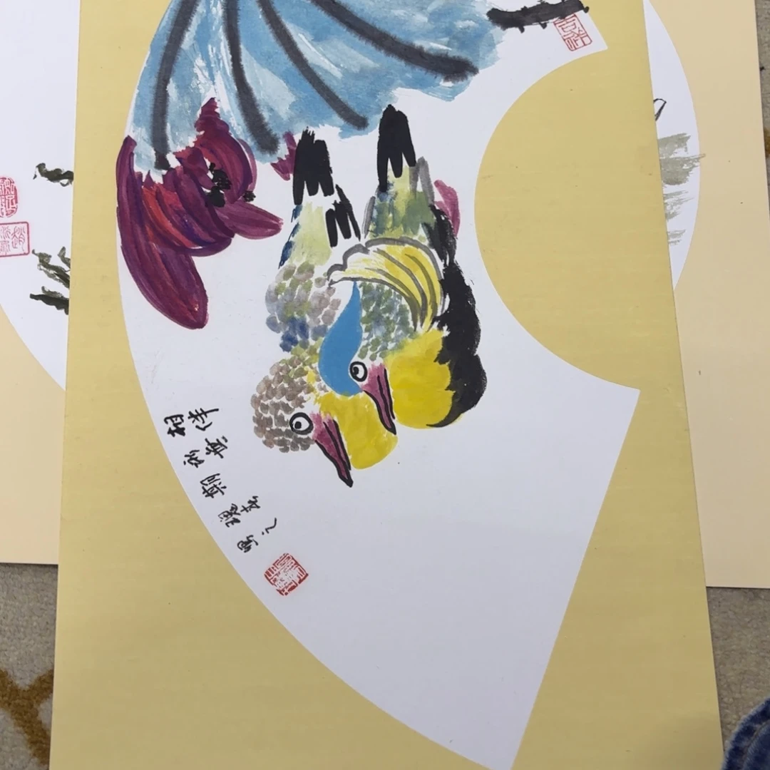 国画33-66卡纸作品艺