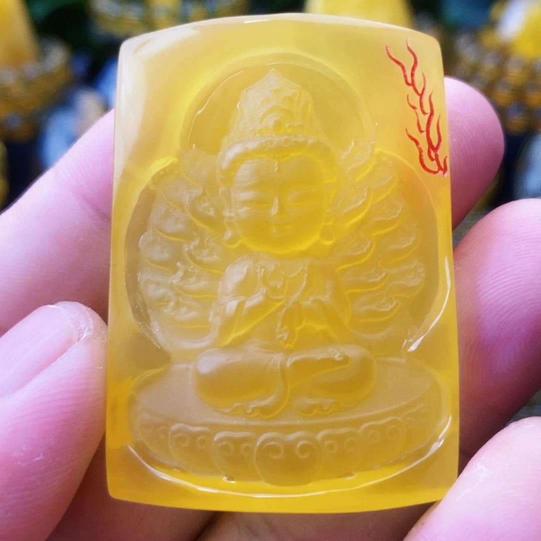 【闪购商品】未镶嵌吊坠(不含链)蜜蜡