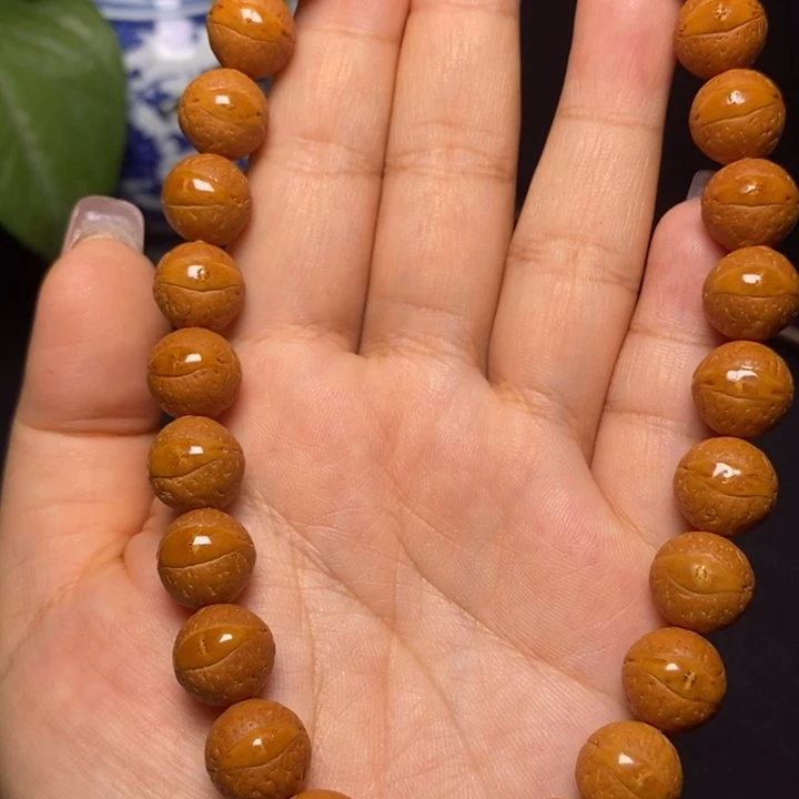 凤眼菩提手串尼泊尔