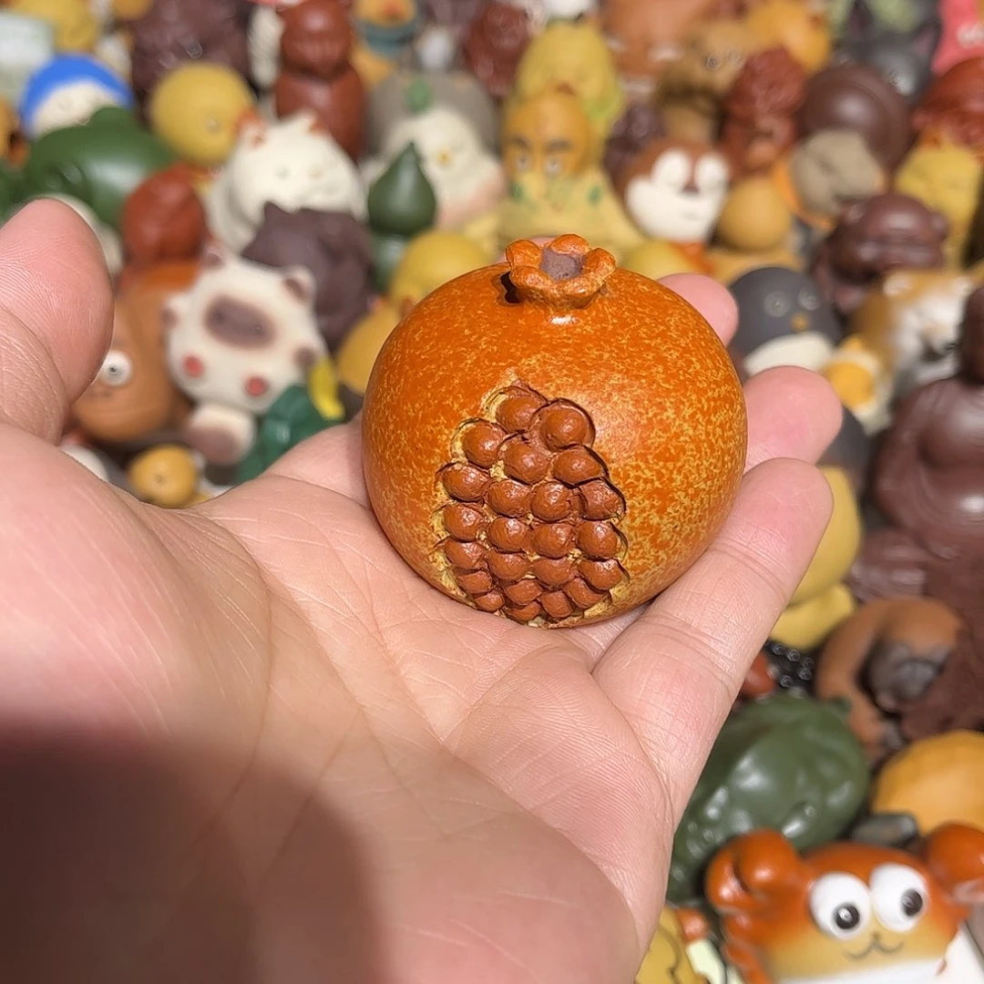 紫砂茶宠紫砂艺术