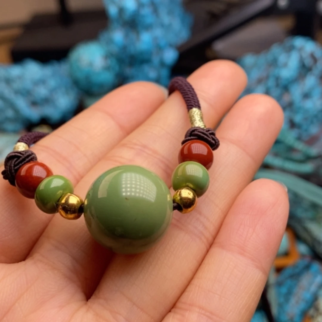 【闪购商品】绿松石珠宝半成品未镶嵌