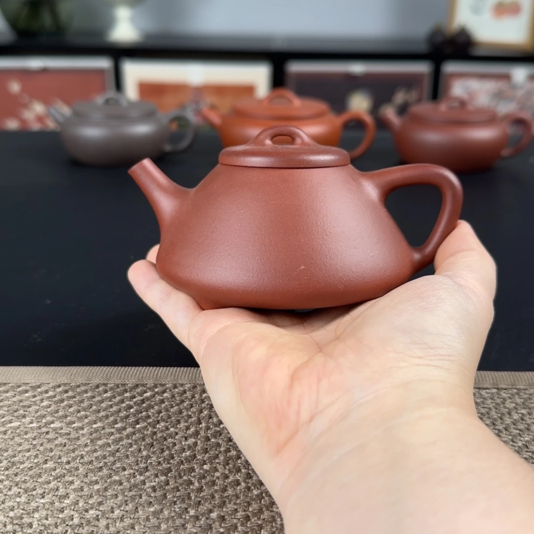 茶壶紫砂微瑕子冶