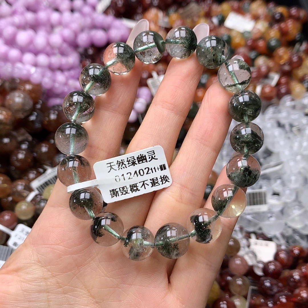 未镶嵌手链水晶手链
