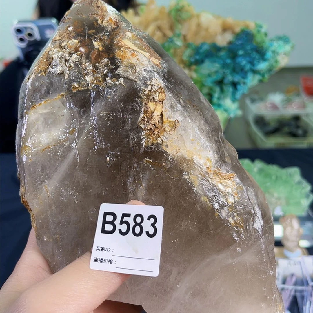 水晶天然水晶家居摆件未镶嵌